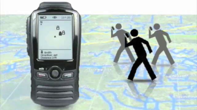 RedHawk SA GPS Speaker Mic with LCD смотреть онлайн