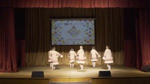 Хореграфический коллектив "Тандем",  стилизованный народный танец "Увэс вот" ("Северный ветер")