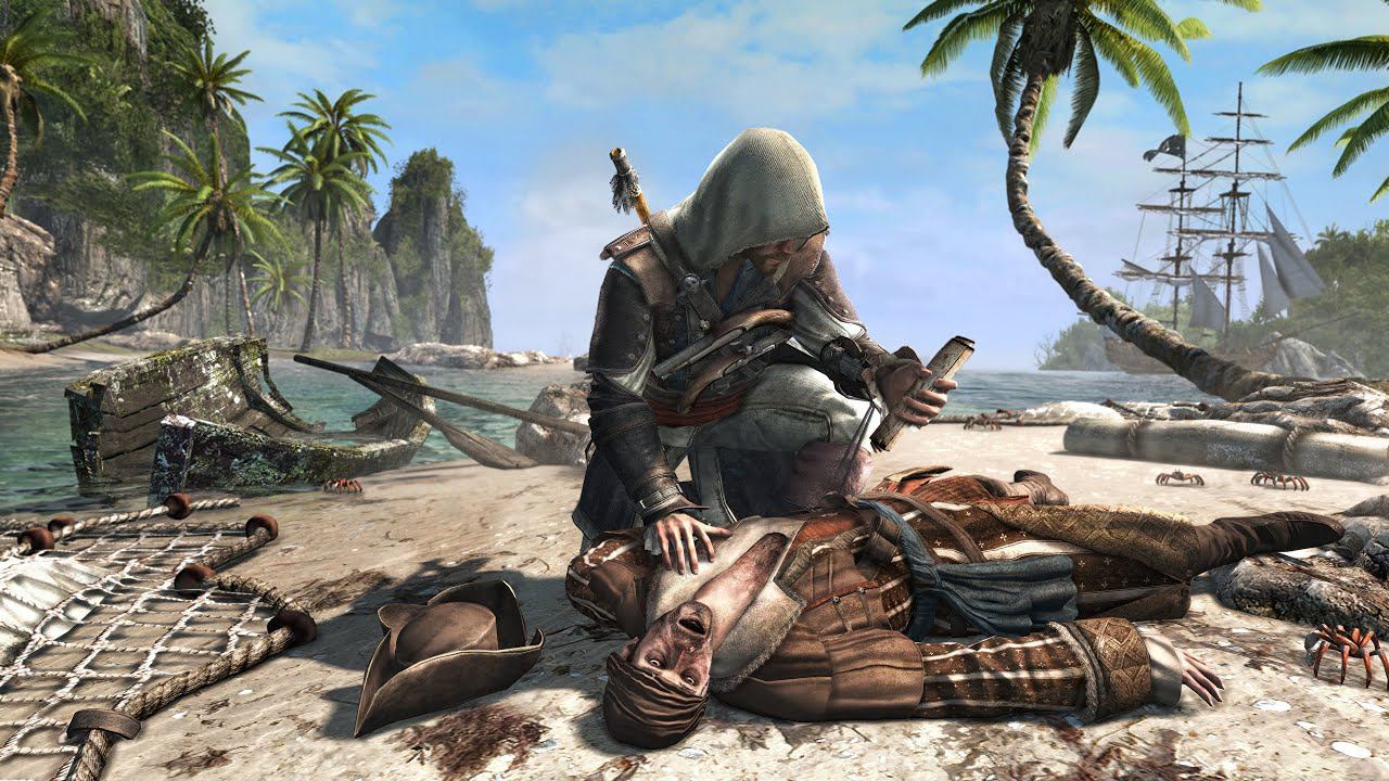 Прохождение Assassins Creed IV Black flag #18 Остолоп Вэйн