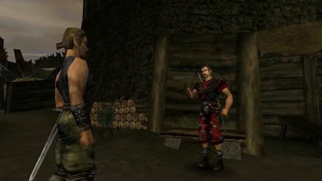 Gothic 1 прохождение =5= Болотный лагерь смотреть онлайн