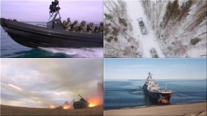 Учения в армии
