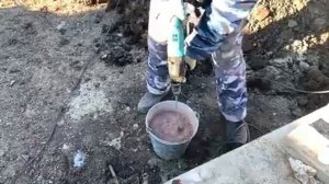 #72 #Гидроизоляция накопительного колодца для питьевой воды. Вечерний променад по хутору