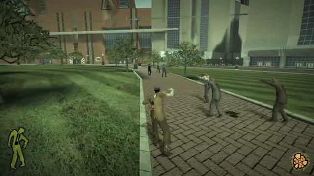 ОН ВЕРНУЛСЯ, ЧТОБЫ СЕЯТЬ СУЕТУ: Stubbs the Zombie in Rebel Without a Pulse #1 смотреть онлайн