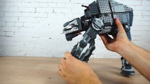 Обзор LEGO 75189 Star Wars ● Тяжелый Осадный Шагоход Первого Ордена