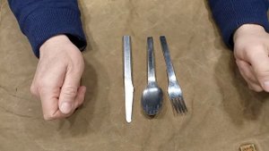 Столовый прибор армии Бразилии.