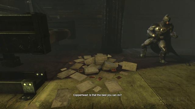 Batman Destroys Copperhead - Batman Arkham Origins (2024) 4K