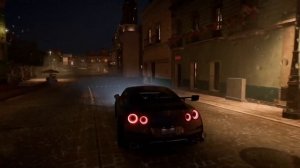 Oneheart & Reidenshi - Snowfall | 30 minutes long | Night drive | Nissan GTR R35 #nightdrive