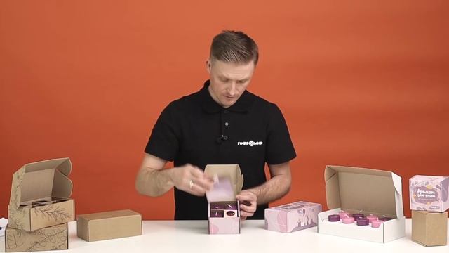 Упаковка из картона с шахматным ложементом: показываем уникальную коробку под хрупкие товары