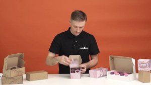 Упаковка из картона с шахматным ложементом: показываем уникальную коробку под хрупкие товары