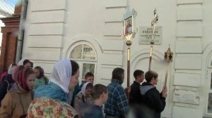 Мироносицкий крестный ход в Йошкар-Ола