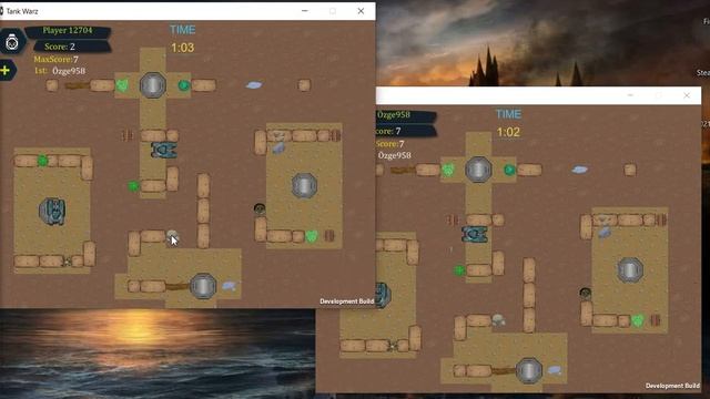 Tank Warz | Multiplayer Game with Unity смотреть онлайн