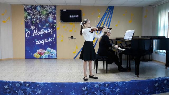 Хазова Яна, ДМШ 2, Волгоград смотреть онлайн