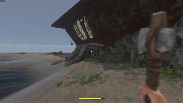 Stranded deep. Часть 9 или путешествие на край карты к авианосцу. Прохождение на русском 2023
