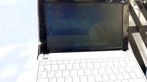 Samsung N220 und Asus Eee PC 1001P im Ausseneinsatz