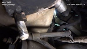 Opel Antara — устранение проблем выхлопной системы после некачественного ремонта