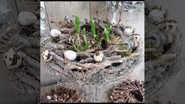 Идеи пасхального декора