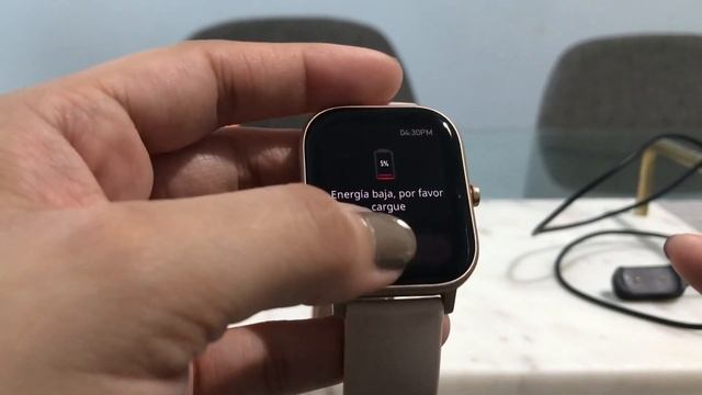 Amazfit GTS Pink смотреть онлайн