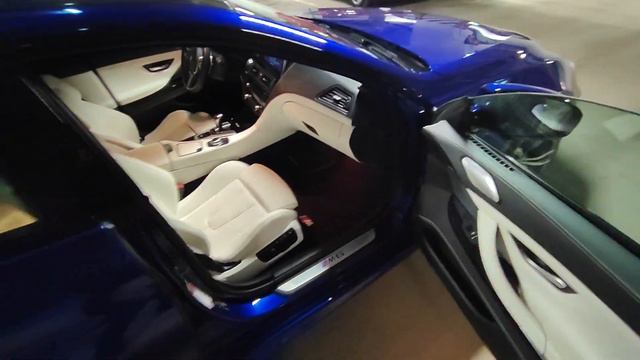 BMW M6 Grand Coupe 2013г с пробегом 67т/км смотреть онлайн