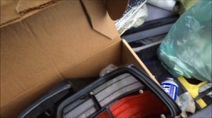 Вода в багажнике мерседес 124. Откуда и как решить эту проблему \ восстановление уплотнителя фонаре