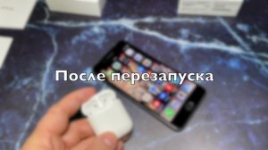 Обзор AirPods 2  копии декабрь 2019. Финальная версия Lux Copy POP UP.