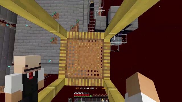 Minecraft Charge Creeper Storage & Piglin Mob Head Farm смотреть онлайн