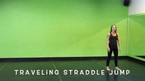 DANCE JUMPS  // STANDING & TRAVELING STRADDLE JUMPS BREAKDOWN // DANCE TUTORIAL