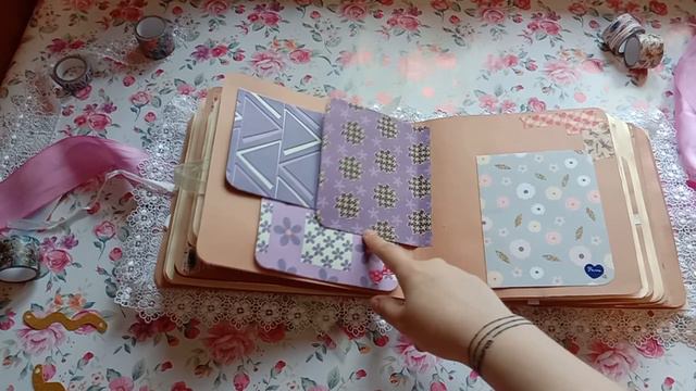 Детский фотоальбом для девочки 20*20 см на 240 фото. //DIY смотреть онлайн