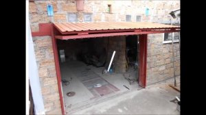 Гаражные подъемные ворота