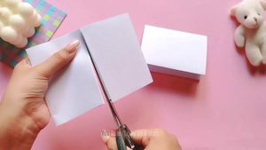 How to make cute Kuromi, My Melody & Cinnamoroll notebook _ DIY mini notebook