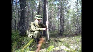 ЧР. Посох, когда нет ружья. Архив 2010.