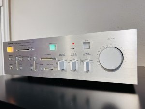 Винтажный усилитель Yamaha A-960-ЯПОНИЯ-выпуск-1980-по-1982-год