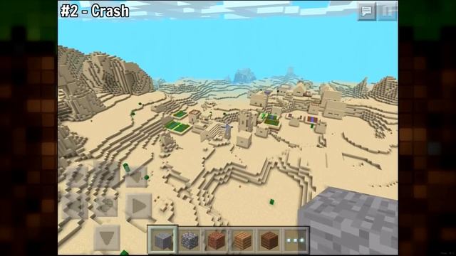 0.14 - BEST 5 VILLAGE SEEDS! - Minecraft POCKET EDITION [Minecraft PE SEED SHOWCASE] смотреть онлайн