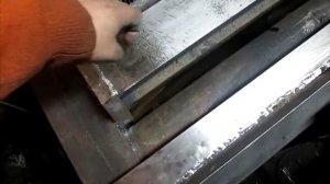 Самодельный токарный. продольная подача ч.4.