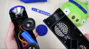 китайская  колонка   фонарь  Китай  рулит#3