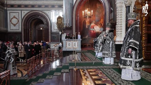 Проповедь в пятницу первой седмицы Великого поста