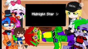 FNAF SB reacts to Their Memes and All Animatronic deaths || FNAF SECURITY BREACH || Gacha || ?