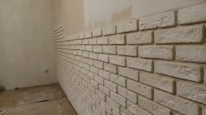 Лофт из гипсовой плитки своими руками