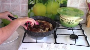 Так вкусно! Курица а - ля тапака. Курочка с красивой корочкой на сковороде.