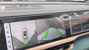 Мини обзор. Geely Manjaro. 2023.