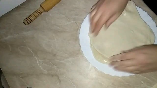 Простые рецепты СЛОЁНЫЕ ЛЕПЕШКИ с начинкой. Катлама.