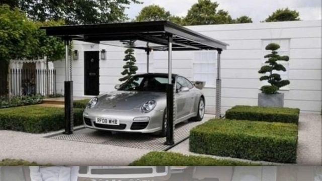 Как сделать Удобную Площадку под Автомобиль на Даче смотреть онлайн