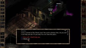 Shadow Lord - Baldur’s Gate II (Blind Let's Play) - #34