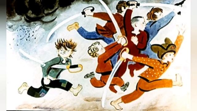 Время вспомнить Мальчиша-Кибальчиша. сказка-притча А.Гайдар