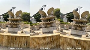 OnePlus 12 VS Realme GT5 Pro VS IQOO 12 Pro Camera Test Comparison