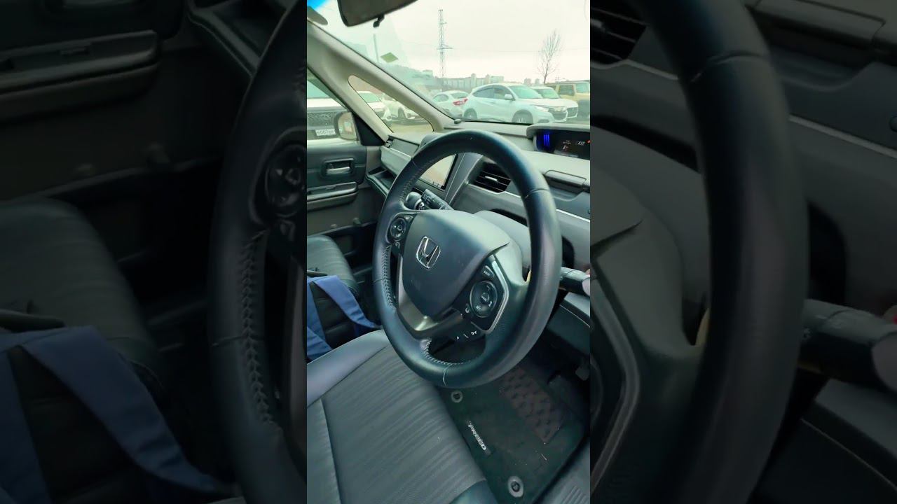 Honda Freed 2017 год за 1.240.000 рублей! смотреть онлайн