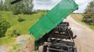 Работа двумя прицепами 2птс4
