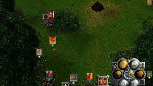 Warhammer: Dark Omen - сражение 15 (Атака на лагерь орков)