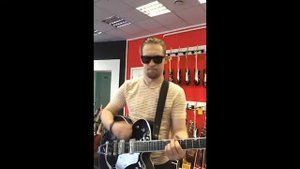 Мечта рокабильщика — Gretsch Silver Falcon