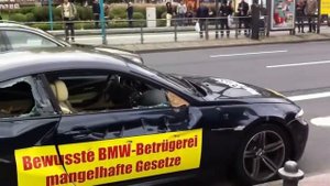 разбил бмв за 6млн.руб.жесть!