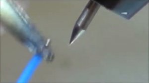 Cварка медного провода к нержавейке, инвару, алюминию аппаратом Orion Pulse 150i